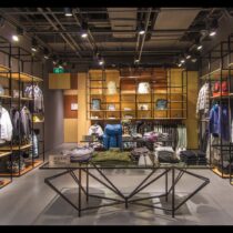 indoor brand shop view
