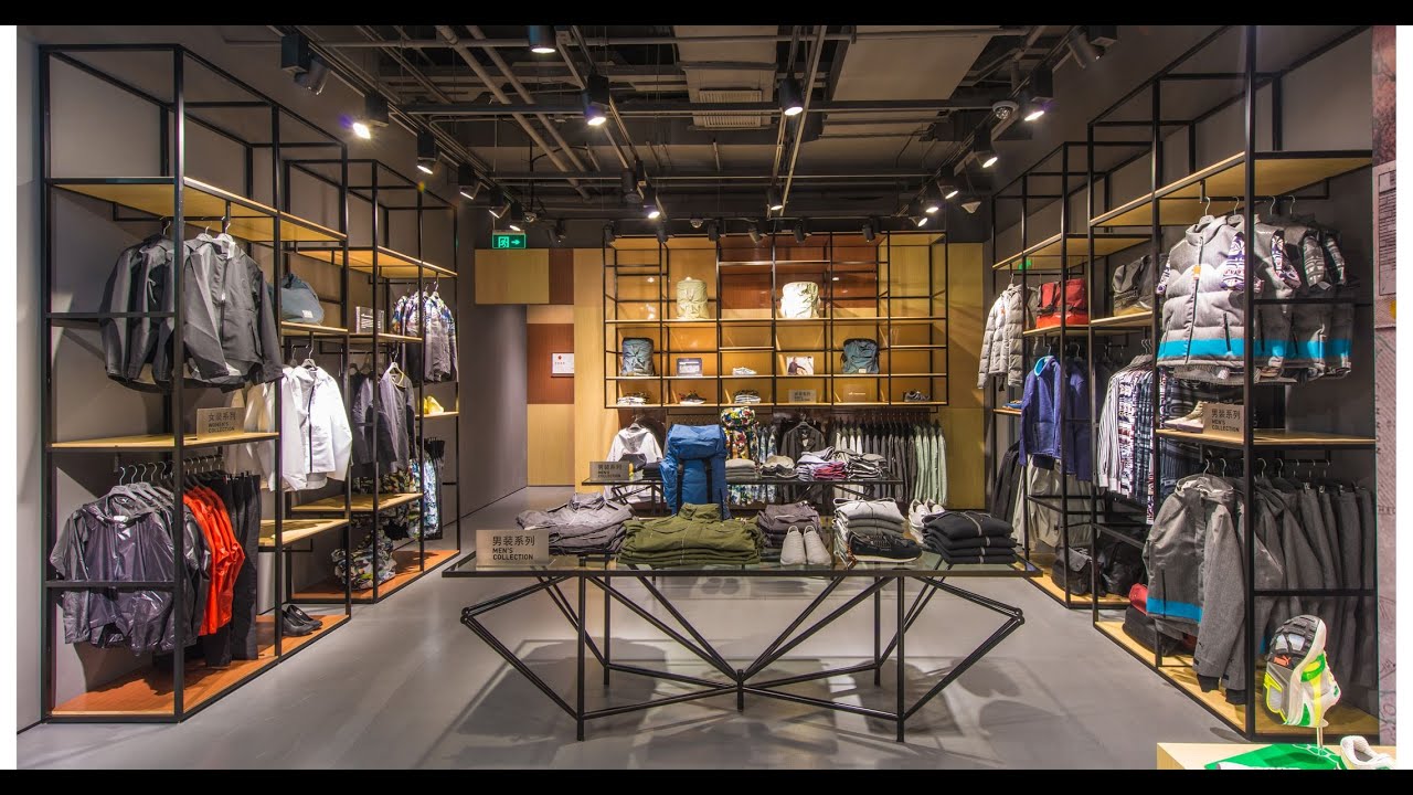 indoor brand shop view